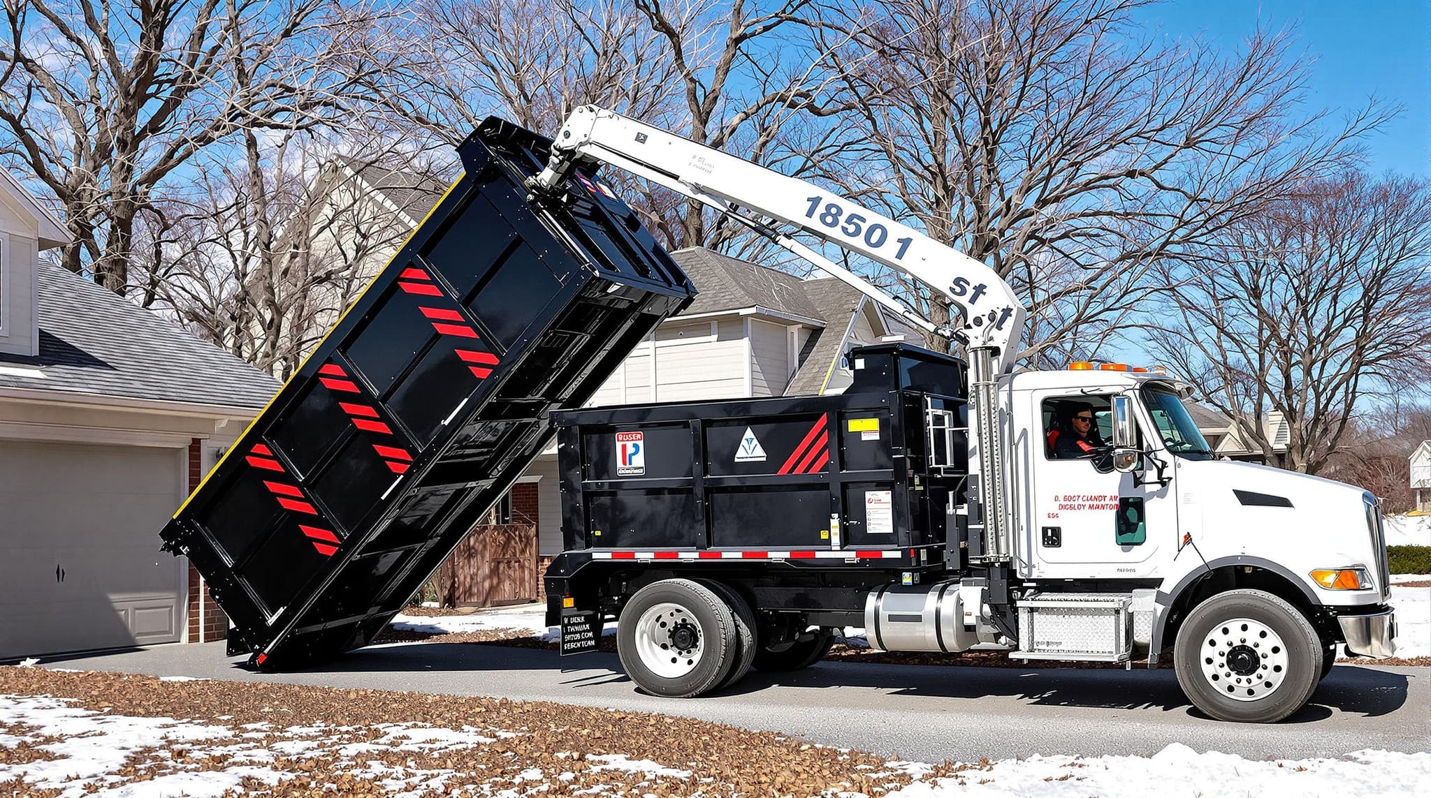 Concrete & Asphalt Dumpsters in Kansas City, MO