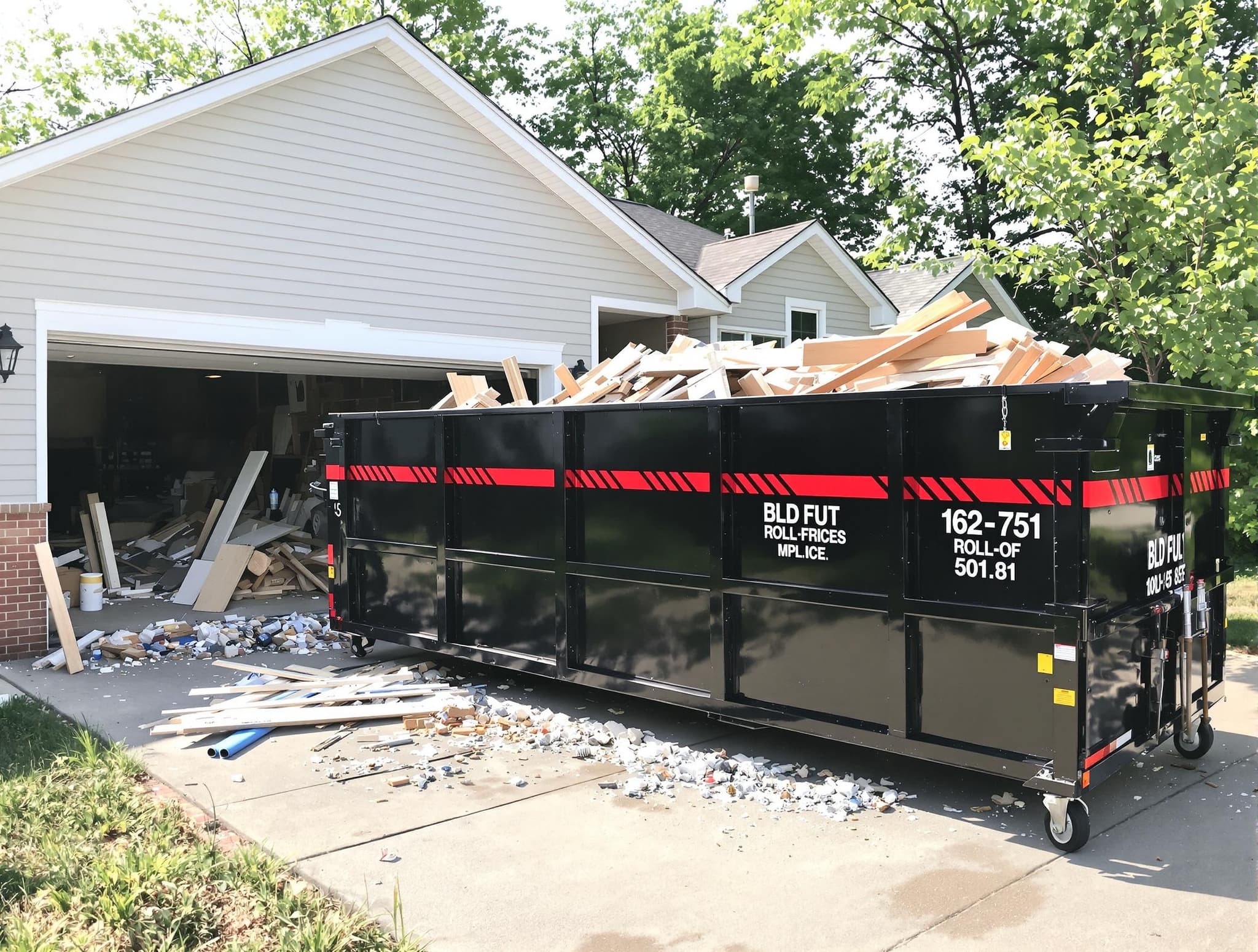 Construction Dumpster Rentals in Kansas City, MO