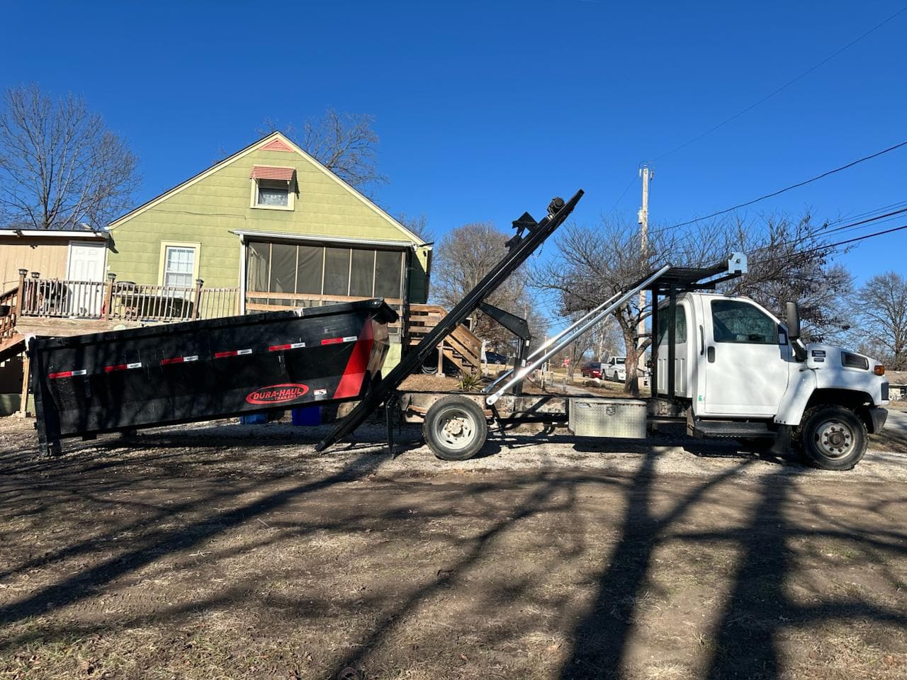 Yard Waste Dumpsters in Kansas City, MO